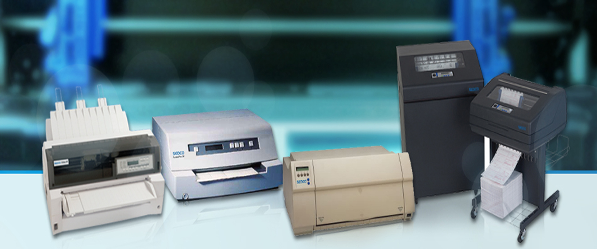 Printer repair banners, Printer repair sliders